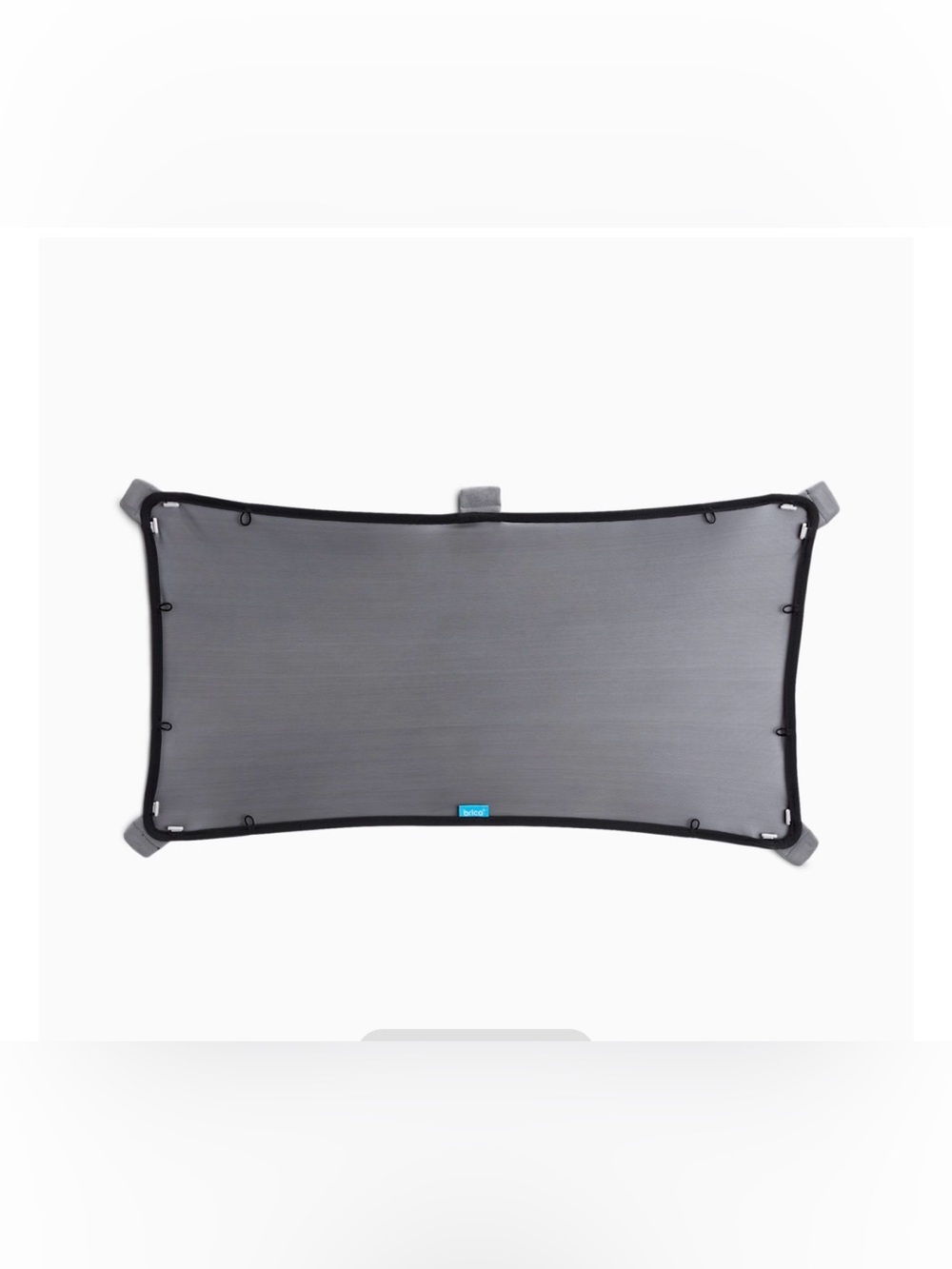 Munchkin Brica Mangnetic Stretch to Fit Sun Shade - Black, 1